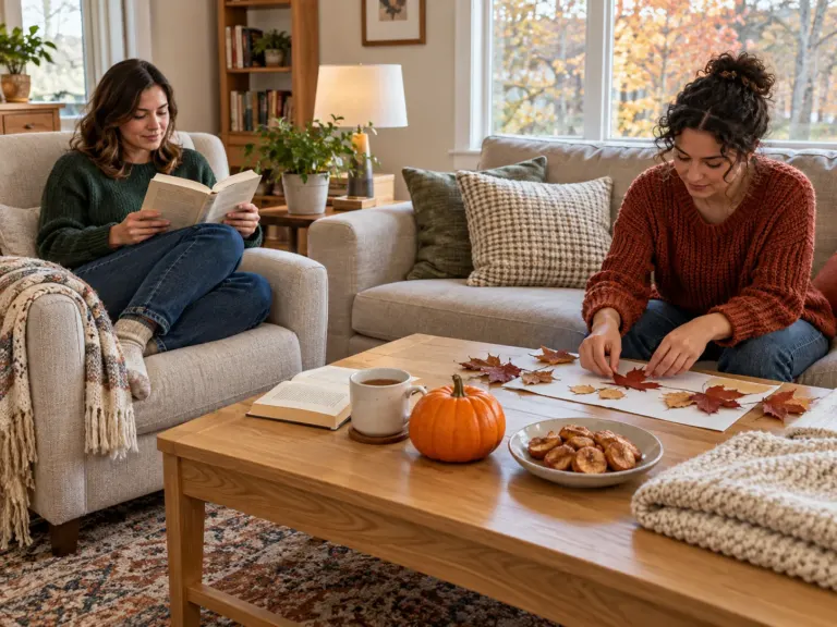 15 Fall Activities at Home for a Cozy Season