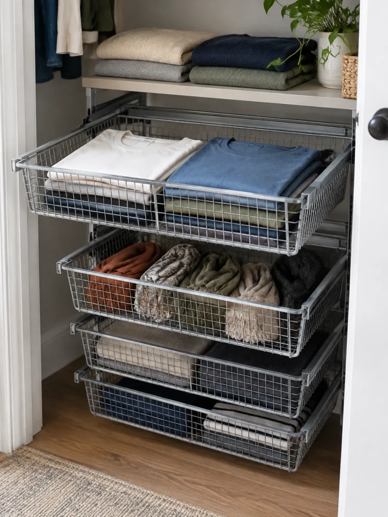 11. Add Pull-Out Baskets