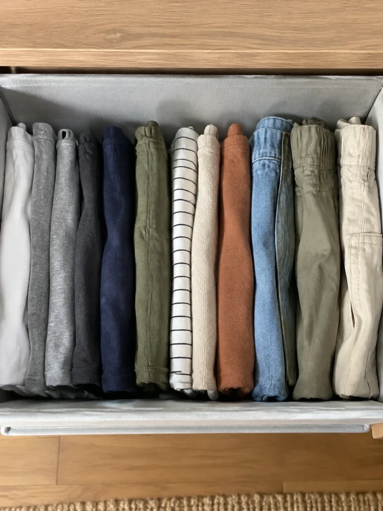 13. File-Fold Everyday Clothing