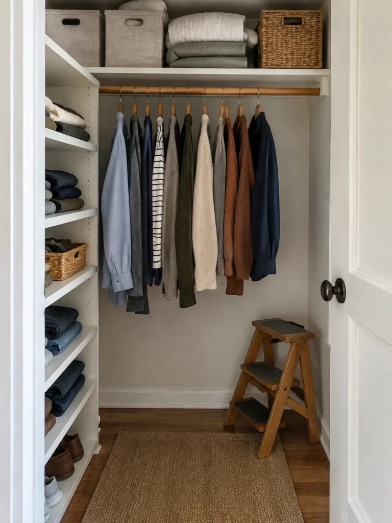 20. Keep a Small Step Stool Nearby