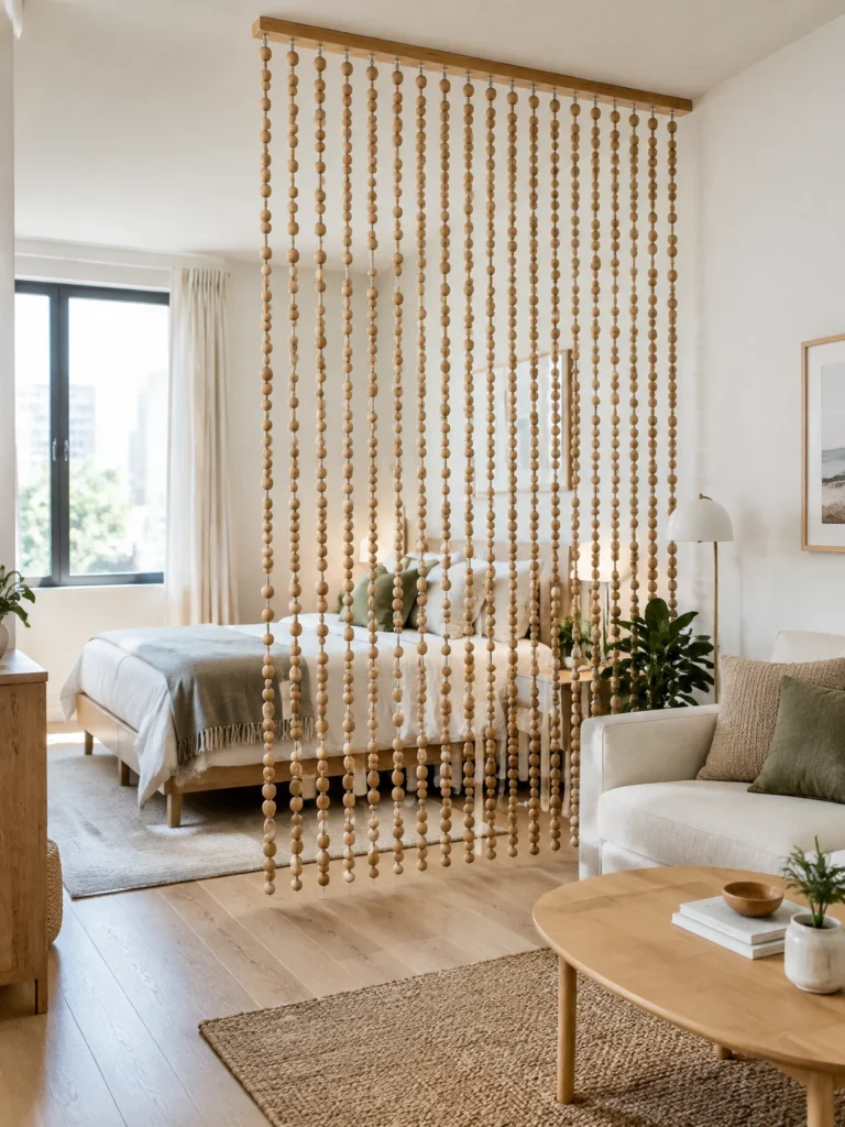 16. A Rope or Wooden Bead Divider