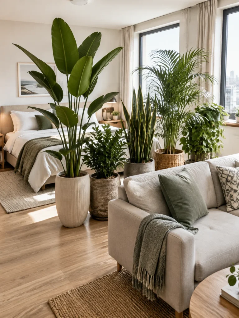 19. A Tall Plant Divider