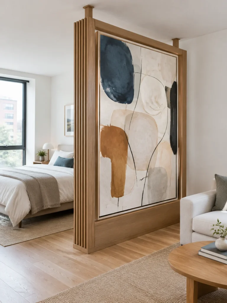 21. A Statement Artwork Partition