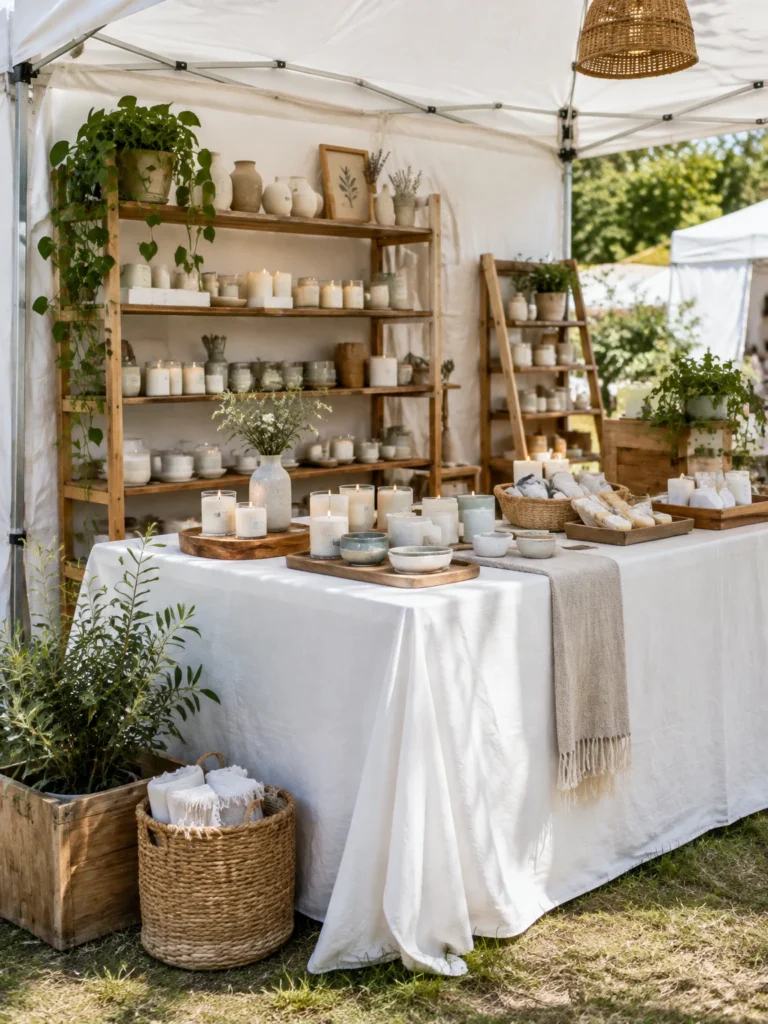 1. Design a Booth That Tells a Story