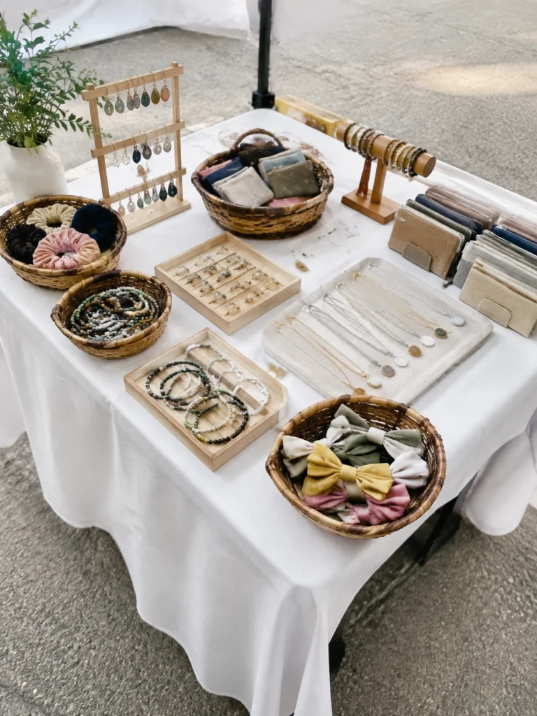2. Make the Most of a Small Booth Space