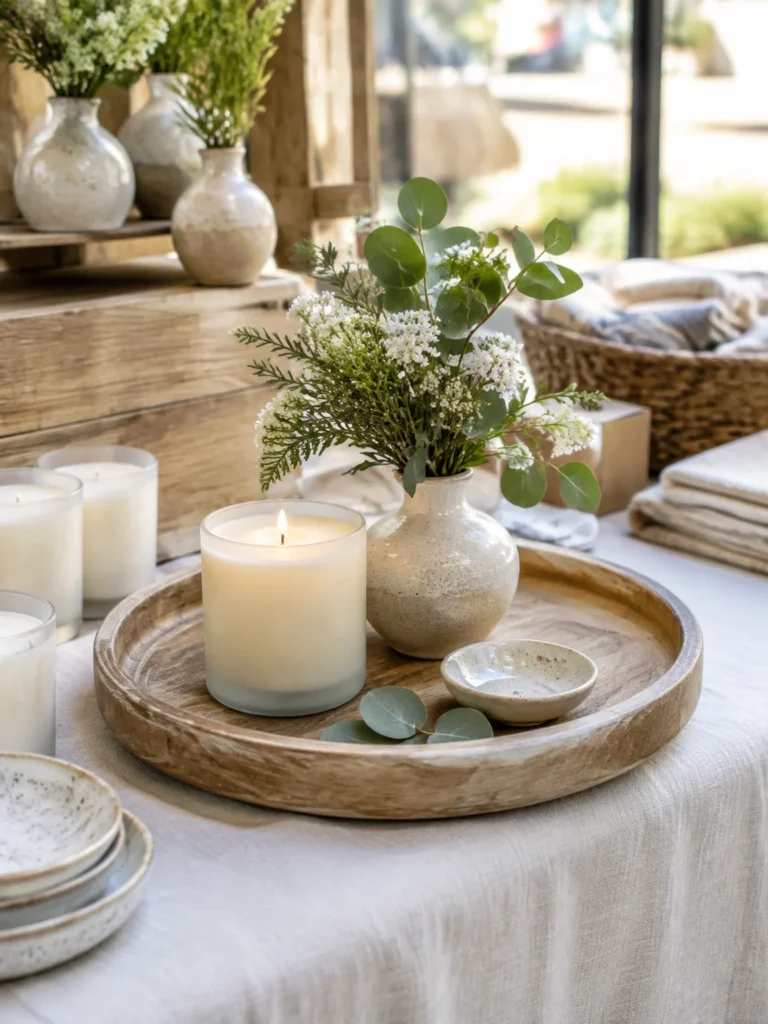 7. Create a Display That Shows Products in Use