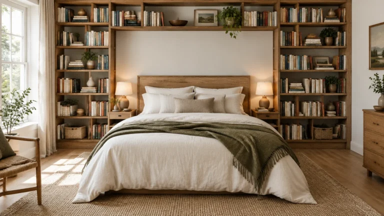 15 Library Bed Ideas for a Cozy Bedroom Reading Retreat featured image