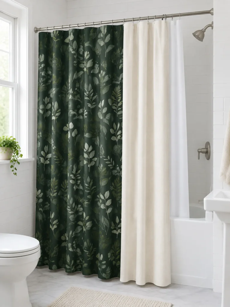 7. Choose a Moody Pattern With a Solid Outer Layer