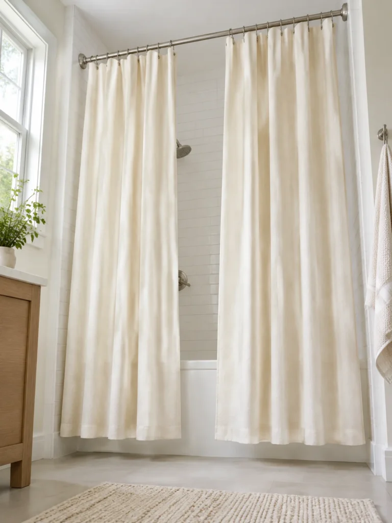 8. Use Longer-Looking Panels to Make the Shower Feel Taller