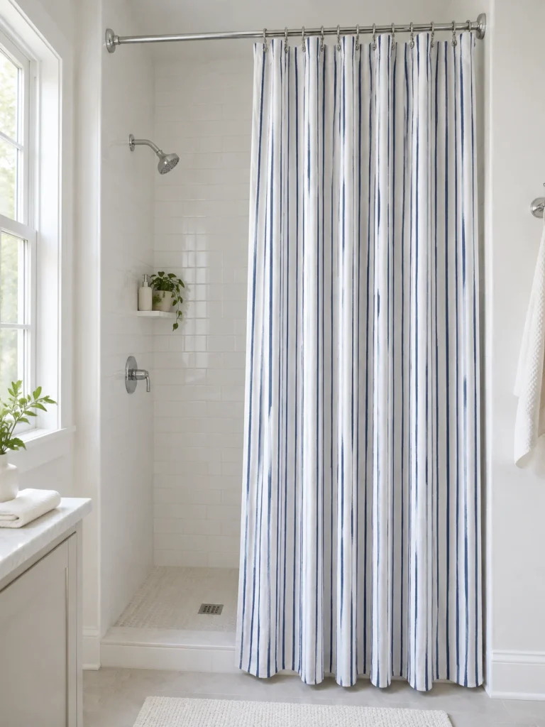 3. Use Vertical Stripes to Emphasize Height