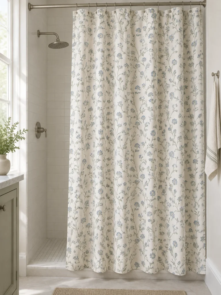 7. Use a Vintage-Inspired Block Print