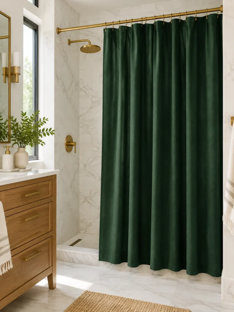 8. Make a Statement With a Deep, Solid Color