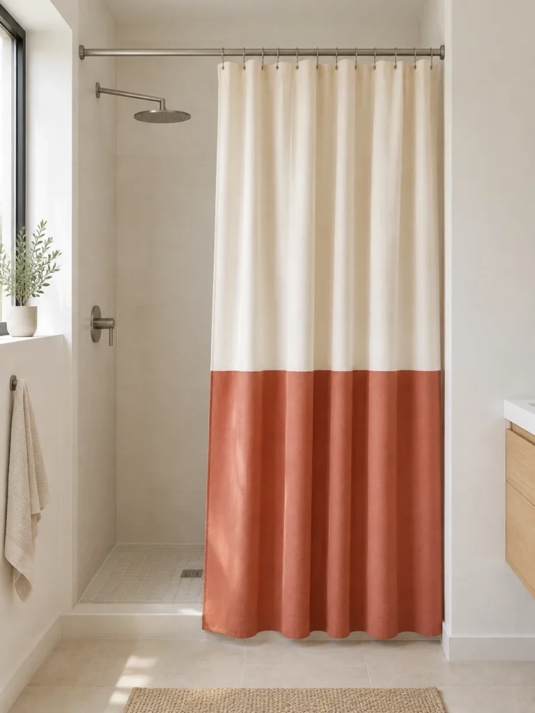 9. Choose a Color-Blocked Design