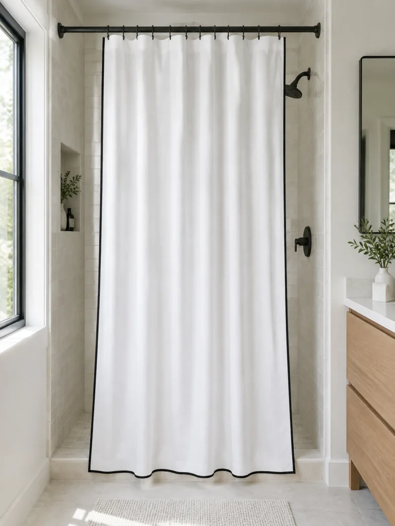10. Add Contrast With Piping or a Decorative Border